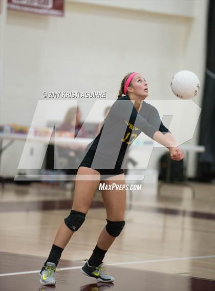 Thumbnail 1 in Notre Dame vs Paloma Valley (CIF SS D6 Quarterfinal) photogallery.