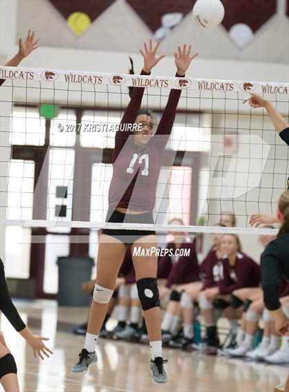 Thumbnail 2 in Notre Dame vs Paloma Valley (CIF SS D6 Quarterfinal) photogallery.