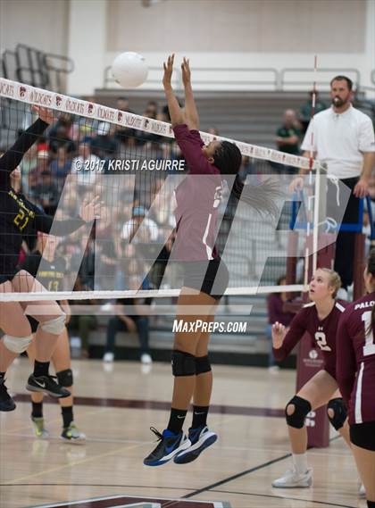 Thumbnail 3 in Notre Dame vs Paloma Valley (CIF SS D6 Quarterfinal) photogallery.