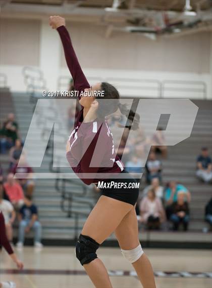 Thumbnail 1 in Notre Dame vs Paloma Valley (CIF SS D6 Quarterfinal) photogallery.
