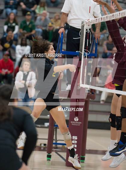 Thumbnail 2 in Notre Dame vs Paloma Valley (CIF SS D6 Quarterfinal) photogallery.