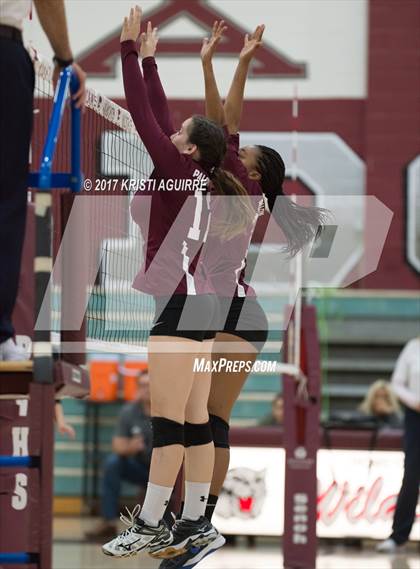 Thumbnail 3 in Notre Dame vs Paloma Valley (CIF SS D6 Quarterfinal) photogallery.