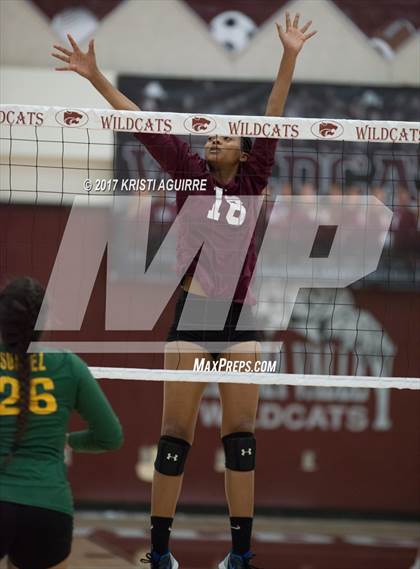 Thumbnail 1 in Notre Dame vs Paloma Valley (CIF SS D6 Quarterfinal) photogallery.