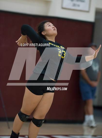 Thumbnail 1 in Notre Dame vs Paloma Valley (CIF SS D6 Quarterfinal) photogallery.