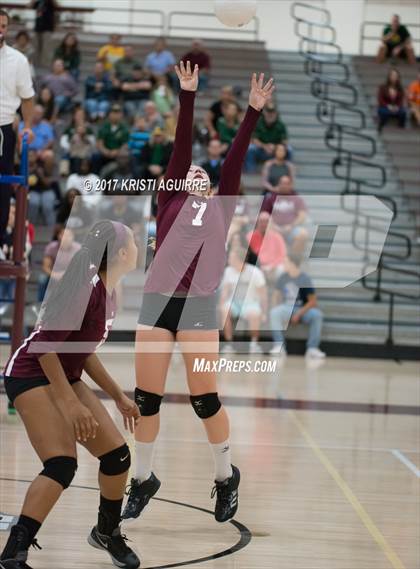 Thumbnail 3 in Notre Dame vs Paloma Valley (CIF SS D6 Quarterfinal) photogallery.