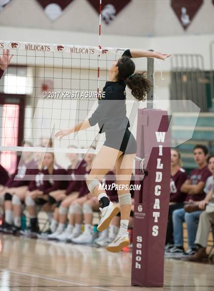 Thumbnail 3 in Notre Dame vs Paloma Valley (CIF SS D6 Quarterfinal) photogallery.