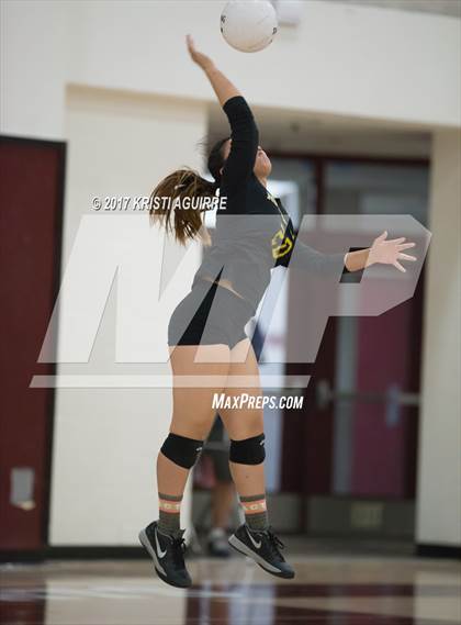 Thumbnail 1 in Notre Dame vs Paloma Valley (CIF SS D6 Quarterfinal) photogallery.