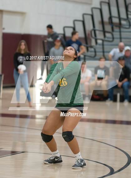 Thumbnail 1 in Notre Dame vs Paloma Valley (CIF SS D6 Quarterfinal) photogallery.