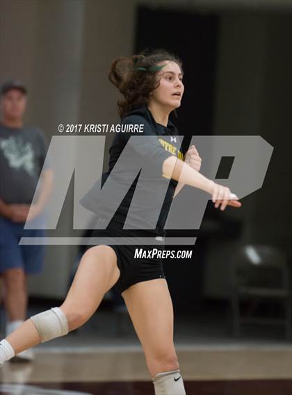 Thumbnail 2 in Notre Dame vs Paloma Valley (CIF SS D6 Quarterfinal) photogallery.
