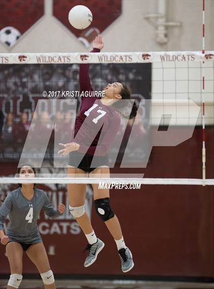 Thumbnail 2 in Notre Dame vs Paloma Valley (CIF SS D6 Quarterfinal) photogallery.