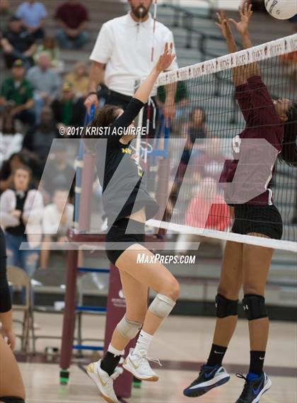 Thumbnail 3 in Notre Dame vs Paloma Valley (CIF SS D6 Quarterfinal) photogallery.