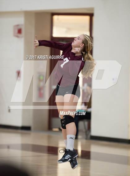 Thumbnail 1 in Notre Dame vs Paloma Valley (CIF SS D6 Quarterfinal) photogallery.
