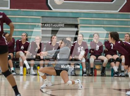 Thumbnail 1 in Notre Dame vs Paloma Valley (CIF SS D6 Quarterfinal) photogallery.