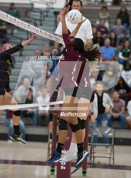 Thumbnail 2 in Notre Dame vs Paloma Valley (CIF SS D6 Quarterfinal) photogallery.