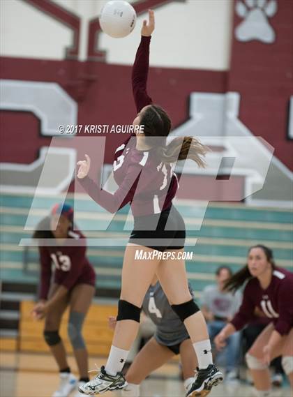Thumbnail 2 in Notre Dame vs Paloma Valley (CIF SS D6 Quarterfinal) photogallery.