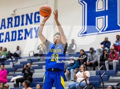 Thumbnail 2 in Simeon vs Duncanville photogallery.