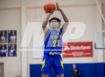 Thumbnail 1 in Simeon vs Duncanville photogallery.