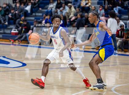 Thumbnail 3 in Simeon vs Duncanville photogallery.