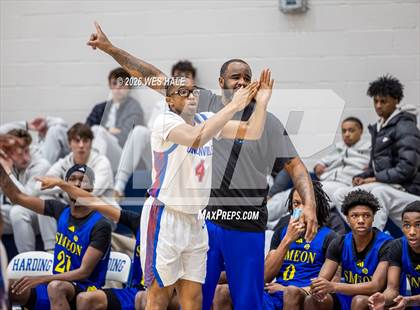 Thumbnail 3 in Simeon vs Duncanville photogallery.