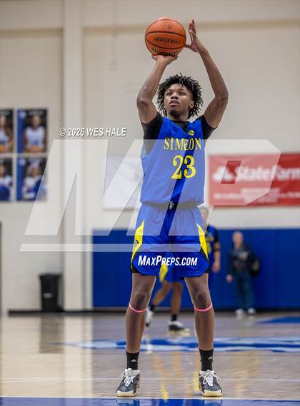 Thumbnail 2 in Simeon vs Duncanville photogallery.