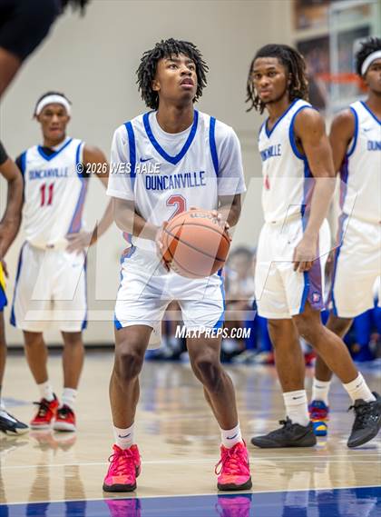 Thumbnail 1 in Simeon vs Duncanville photogallery.