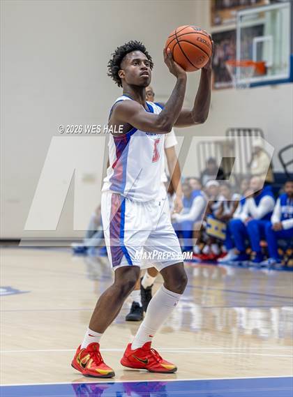 Thumbnail 1 in Simeon vs Duncanville photogallery.