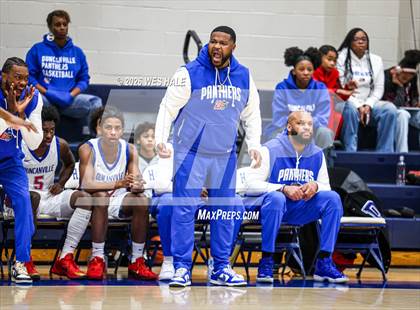 Thumbnail 2 in Simeon vs Duncanville photogallery.