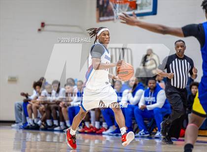 Thumbnail 2 in Simeon vs Duncanville photogallery.