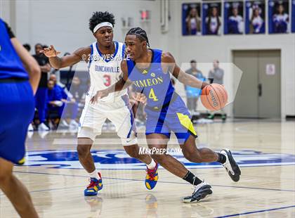 Thumbnail 1 in Simeon vs Duncanville photogallery.