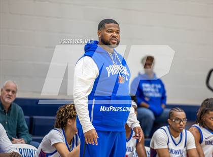 Thumbnail 2 in Simeon vs Duncanville photogallery.