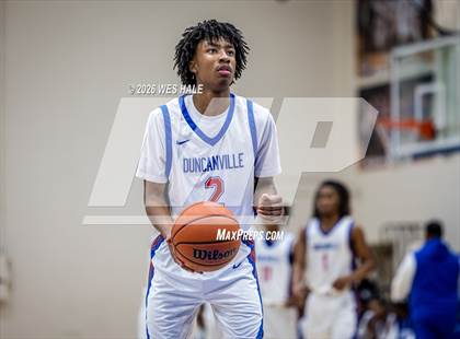 Thumbnail 2 in Simeon vs Duncanville photogallery.