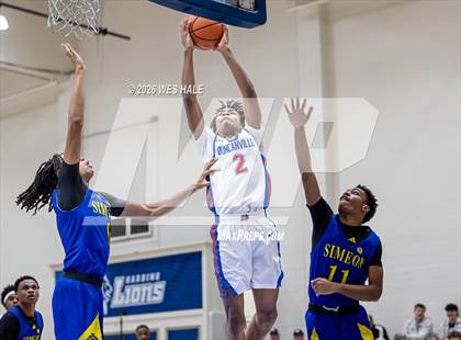 Thumbnail 1 in Simeon vs Duncanville photogallery.