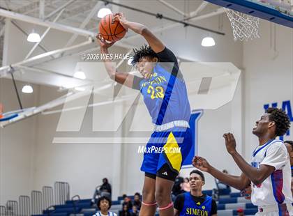 Thumbnail 2 in Simeon vs Duncanville photogallery.