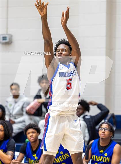 Thumbnail 2 in Simeon vs Duncanville photogallery.