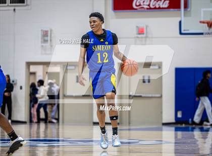 Thumbnail 2 in Simeon vs Duncanville photogallery.