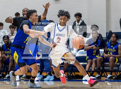 Thumbnail 1 in Simeon vs Duncanville photogallery.