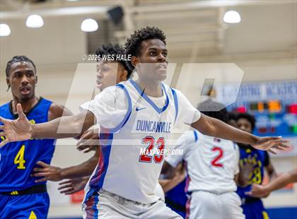 Thumbnail 2 in Simeon vs Duncanville photogallery.