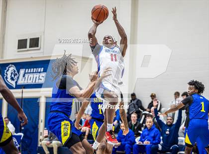 Thumbnail 2 in Simeon vs Duncanville photogallery.