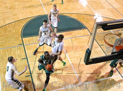 Thumbnail 2 in Reeths-Puffer vs. Zeeland West photogallery.