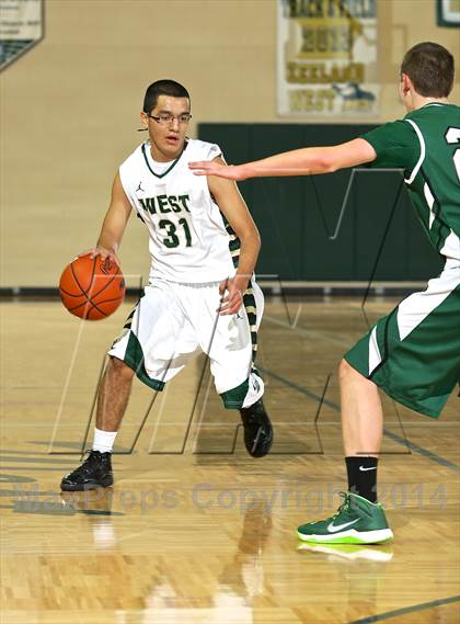 Thumbnail 3 in Reeths-Puffer vs. Zeeland West photogallery.