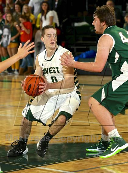 Thumbnail 3 in Reeths-Puffer vs. Zeeland West photogallery.