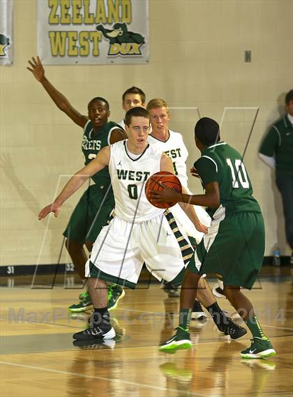 Thumbnail 1 in Reeths-Puffer vs. Zeeland West photogallery.