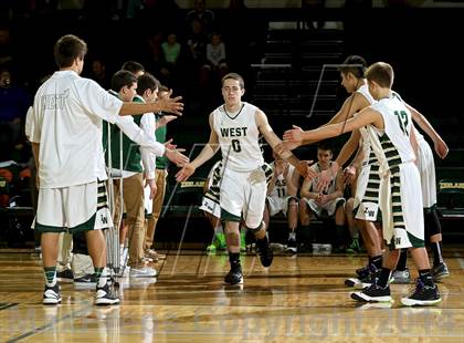 Thumbnail 3 in Reeths-Puffer vs. Zeeland West photogallery.