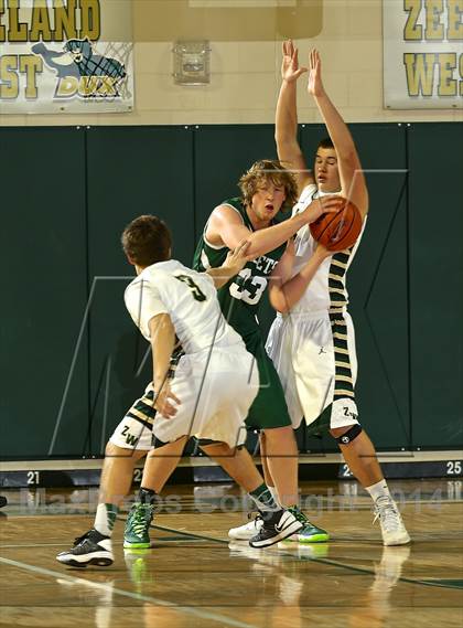 Thumbnail 2 in Reeths-Puffer vs. Zeeland West photogallery.