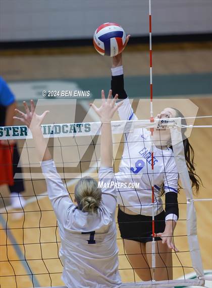 Thumbnail 2 in Mount Paran Christian vs. Mount Pisgah Christian (GHSA 2A Semifinal) photogallery.