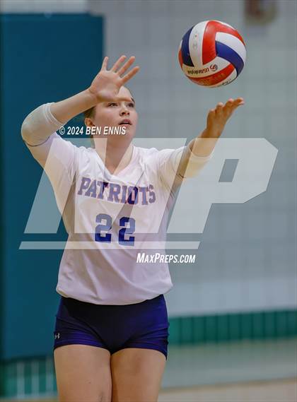 Thumbnail 1 in Mount Paran Christian vs. Mount Pisgah Christian (GHSA 2A Semifinal) photogallery.