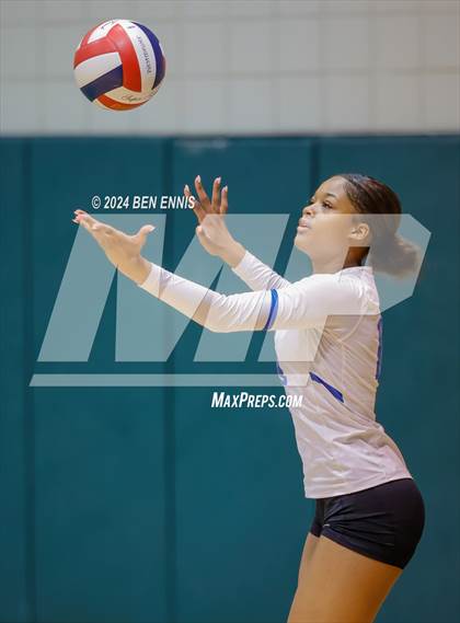 Thumbnail 3 in Mount Paran Christian vs. Mount Pisgah Christian (GHSA 2A Semifinal) photogallery.