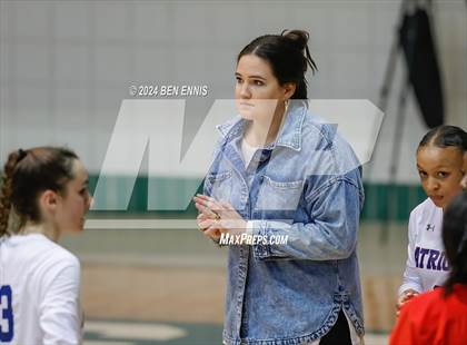 Thumbnail 1 in Mount Paran Christian vs. Mount Pisgah Christian (GHSA 2A Semifinal) photogallery.
