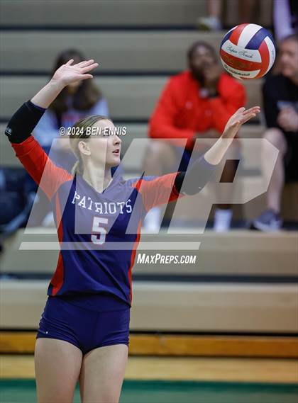 Thumbnail 3 in Mount Paran Christian vs. Mount Pisgah Christian (GHSA 2A Semifinal) photogallery.