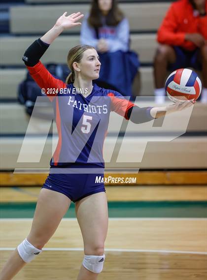 Thumbnail 3 in Mount Paran Christian vs. Mount Pisgah Christian (GHSA 2A Semifinal) photogallery.